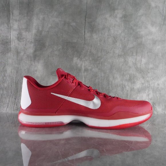 NEW Nike Kobe X 10 TB RARE! 813030 603 GYM RED/WHITE Basketball Men's 16.5  ANB - Picture 1 of 13